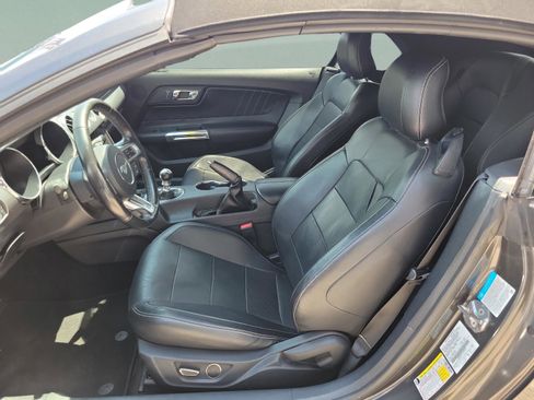 Used 2015 Ford Mustang Premium w/ Ecoboost Performance Package RWD image 15