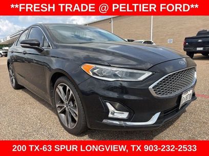 Used 2020 Ford Fusion Titanium