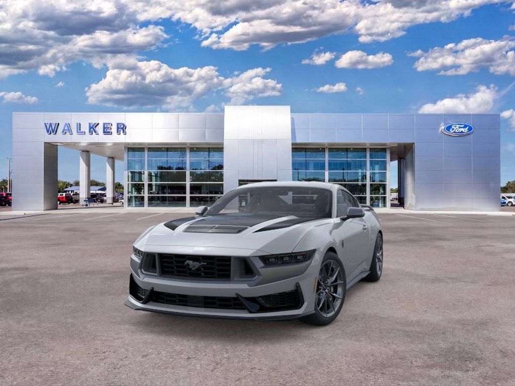 New 2026 Ford Mustang Dark Horse RWD image 2