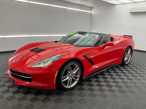 Used 2016 Chevrolet Corvette Stingray Convertible w/ 3LT Preferred Equipment Group RWD image 20