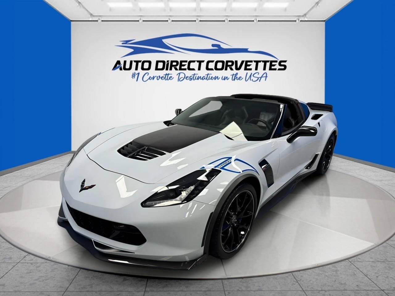 Used 2018 Chevrolet Corvette Z06 w/ Carbon 65 Edition RWD image 1