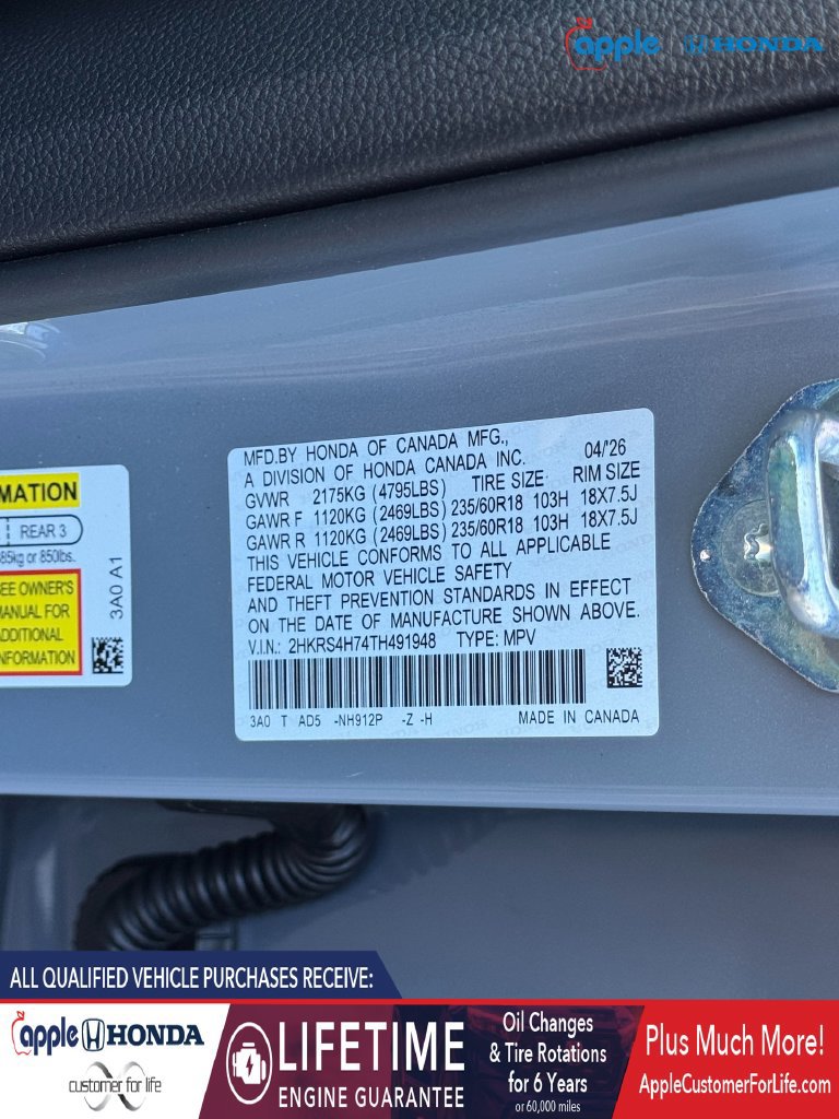 Used 2026 Honda CR-V EX-L image 31