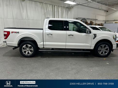 Used 2023 Ford F150 Platinum w/ Equipment Group 701A High AWD/4WD image 9