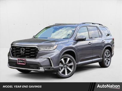 New 2025 Honda Pilot Elite