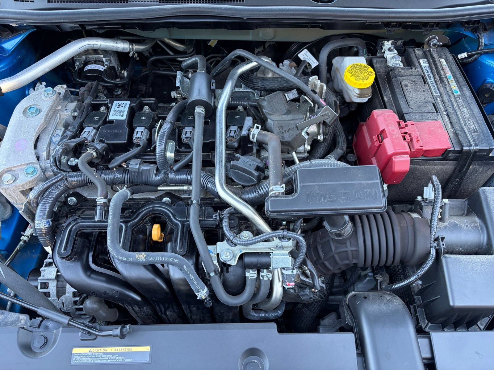 Used 2025 Nissan Sentra SV FWD image 29
