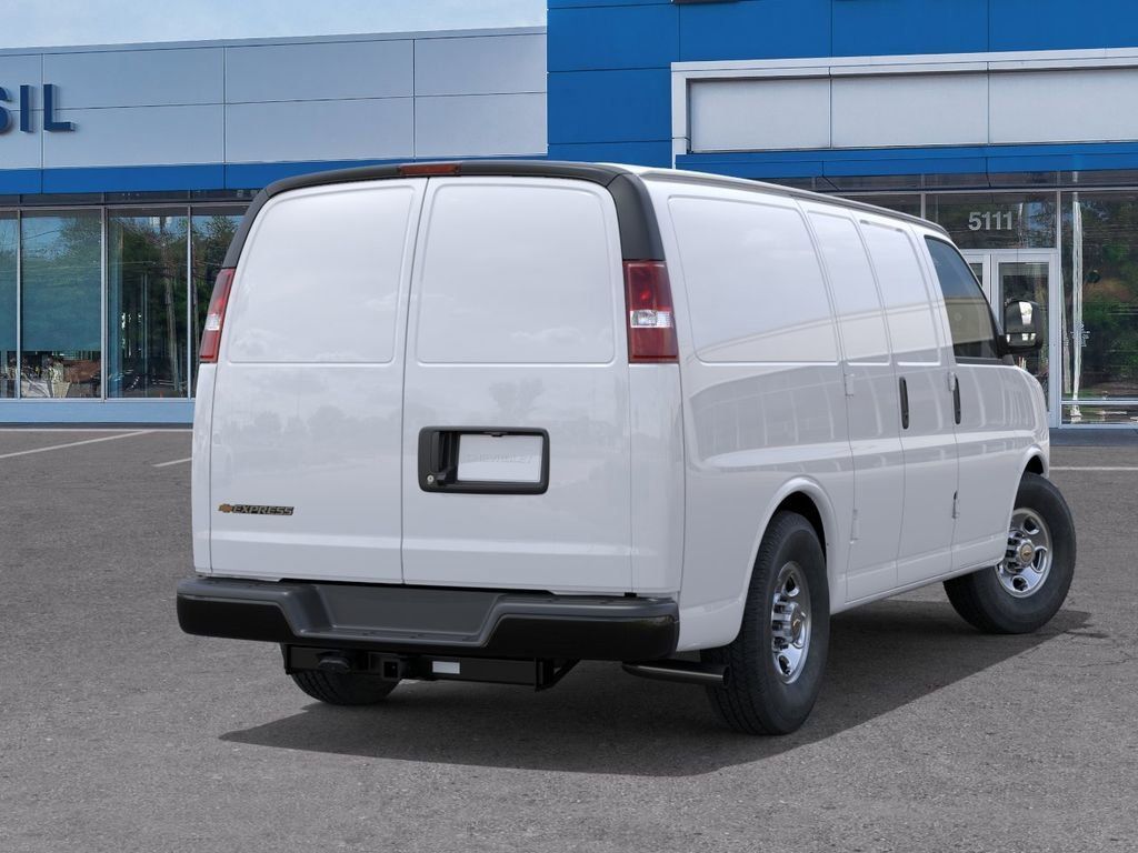 New 2026 Chevrolet Express 2500 w/ Driver Convenience Package RWD image 4