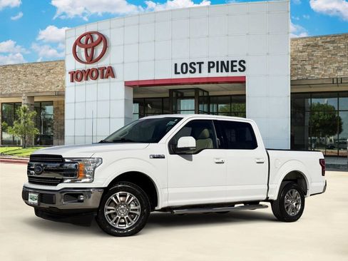 Used 2019 Ford F150 Lariat RWD image 1