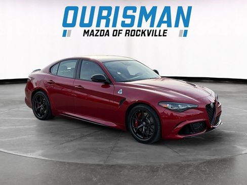 Used 2024 Alfa Romeo Giulia Quadrifoglio w/ Active Assist Plus Package image 1