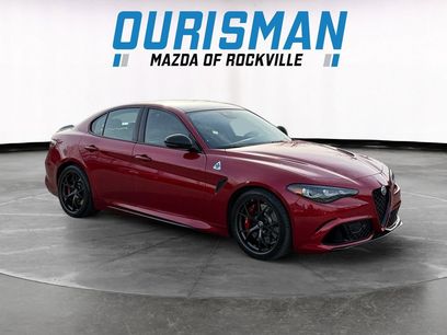 Used 2024 Alfa Romeo Giulia Quadrifoglio w/ Active Assist Plus Package
