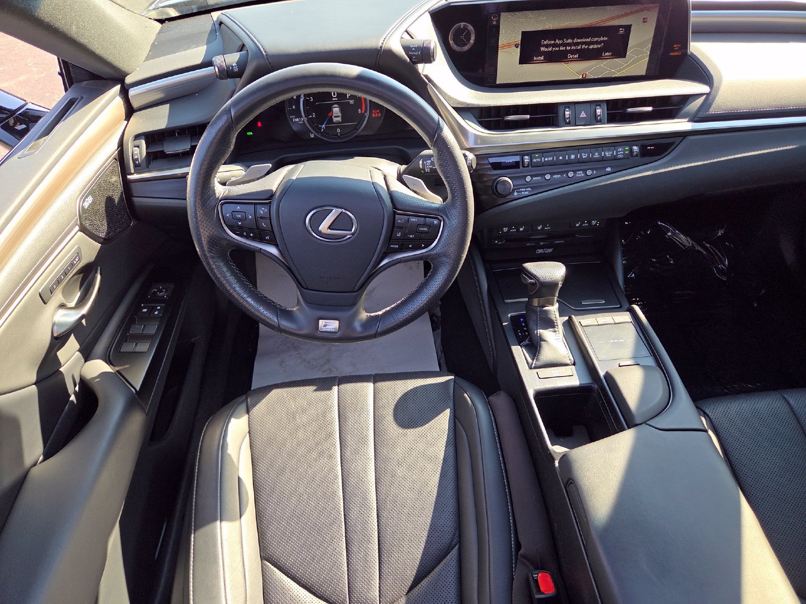 Used 2019 Lexus ES 350 F Sport w/ Accessory Package FWD image 25