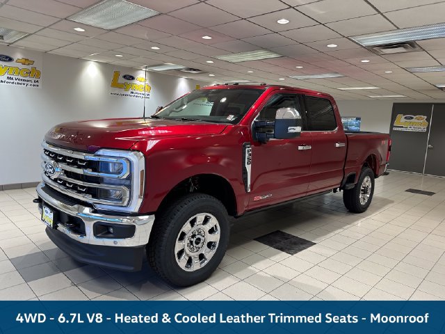 New 2027 Ford F350 Lariat w/ Lariat Ultimate Package AWD/4WD image 2