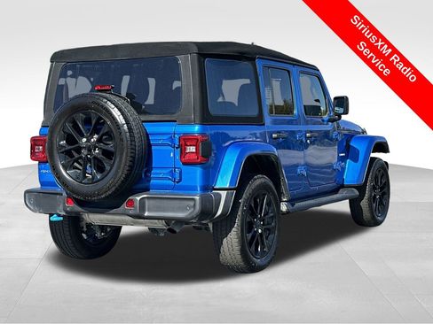 Used 2024 Jeep Wrangler Unlimited Sahara w/ Technology Group image 30