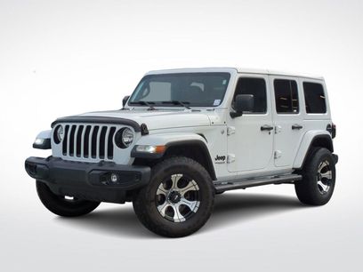 Used 2019 Jeep Wrangler Unlimited Sahara