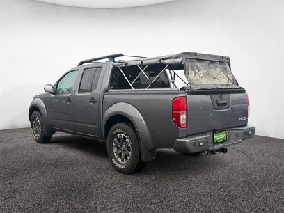 Used 2020 Nissan Frontier PRO-4X w/ Pro-4x Utility Package