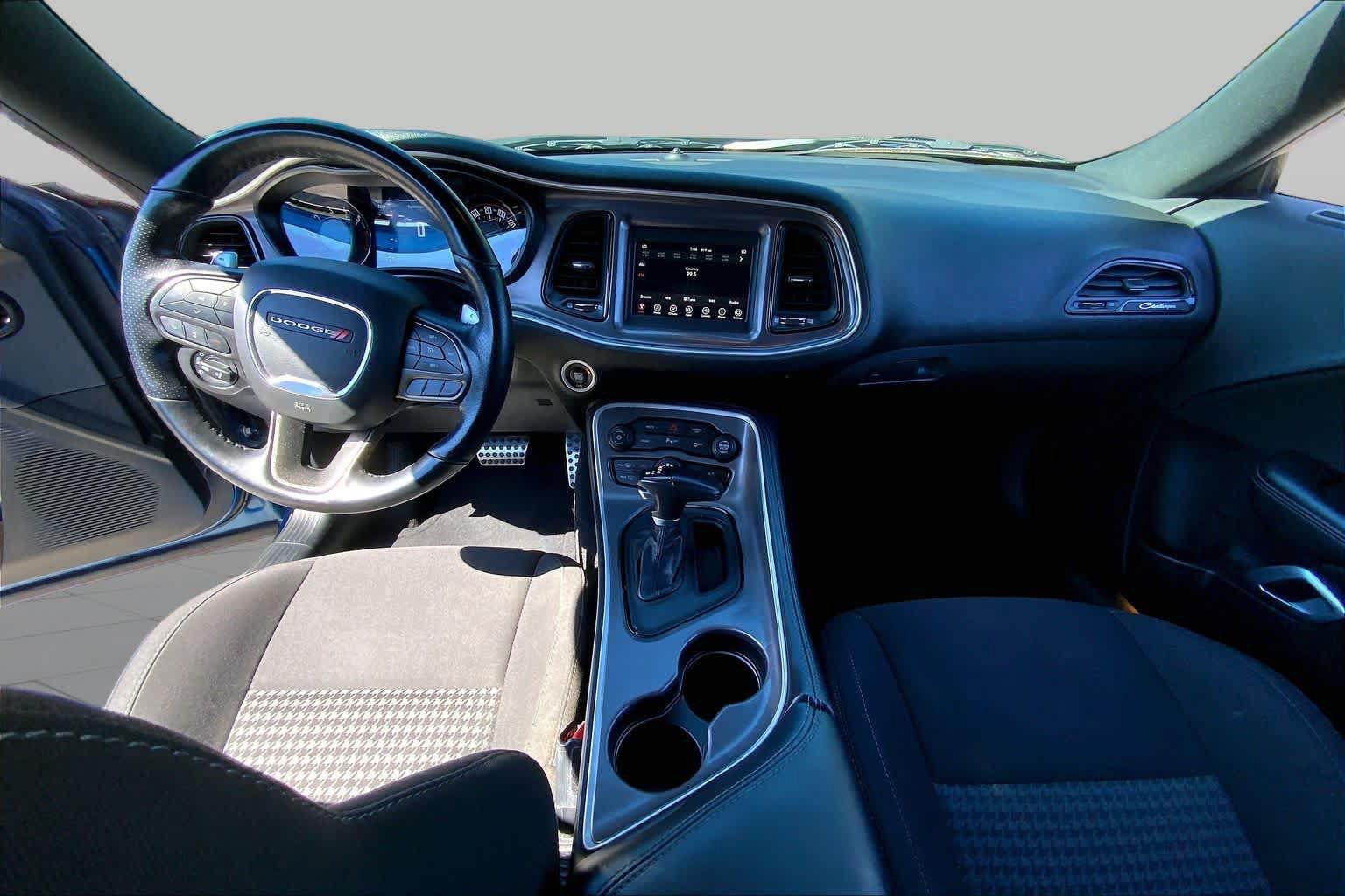 Used 2021 Dodge Challenger R/T w/ Blacktop Package RWD image 16