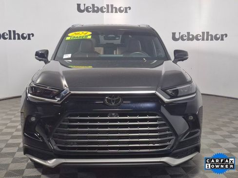 Used 2024 Toyota Grand Highlander AWD Hybrid image 2