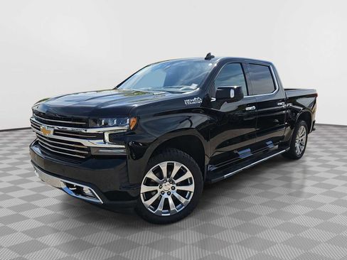 Certified 2021 Chevrolet Silverado 1500 High Country w/ Technology Package AWD/4WD image 1