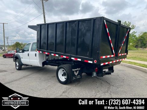 Used 2013 Ford F550 4x4 Crew Cab Super Duty w/ Payload Upgrade Pkg image 9