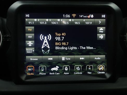 Used 2021 Jeep Wrangler Unlimited Sahara w/ Cold Weather Group image 29