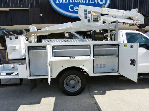 Used 2016 Ford F550 4x4 Regular Cab Super Duty image 20