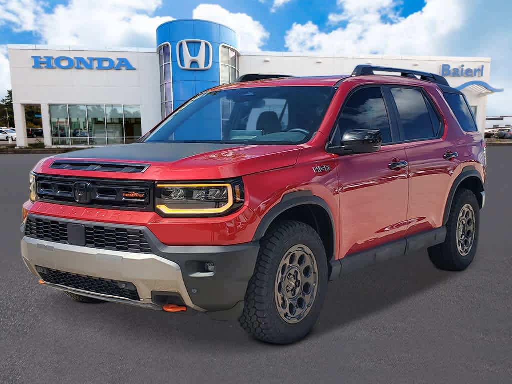 New 2026 Honda Passport TrailSport image 1