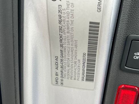 Used 2017 Audi A4 2.0T Premium w/ Audi MMI Navigation Plus image 29