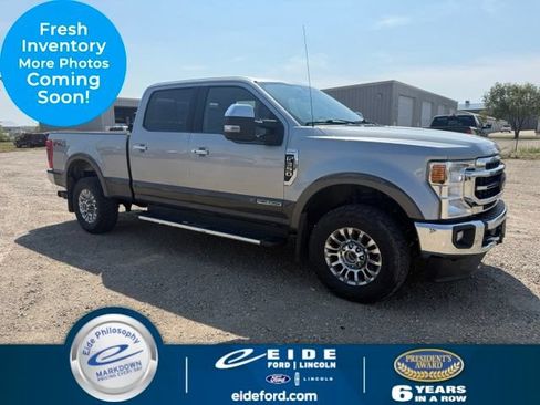 Used 2020 Ford F350 4x4 Crew Cab Super Duty image 1