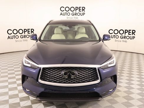 Used 2022 INFINITI QX50 Sensory AWD/4WD image 10