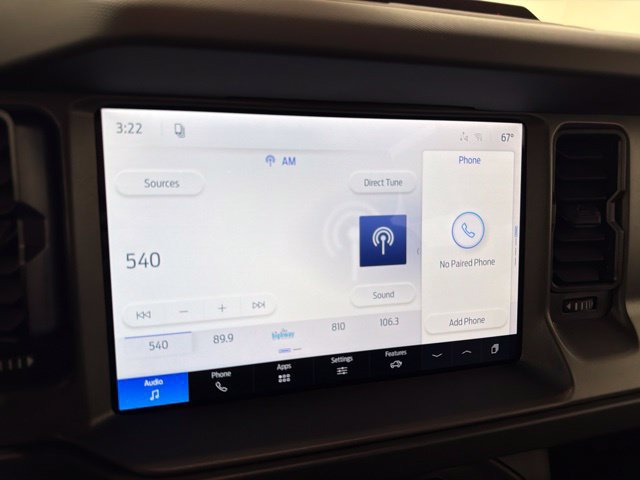 New 2026 Ford Bronco 4-Door AWD/4WD image 23