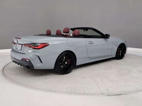 Certified 2023 BMW 430i Convertible w/ M Sport Package image 7