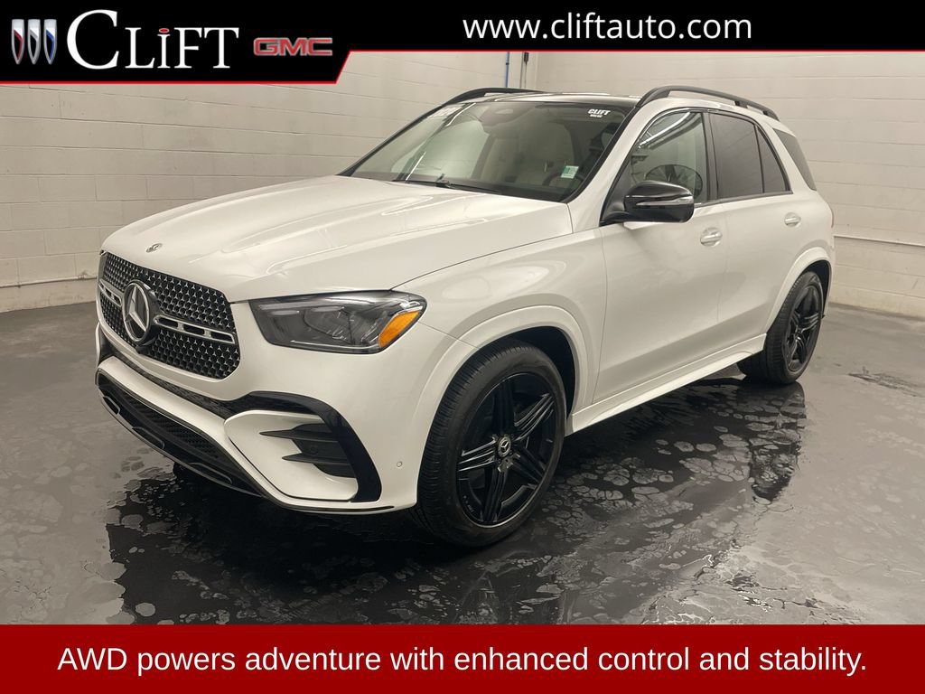 Used 2024 Mercedes-Benz GLE 350 4MATIC image 1