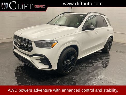 Used 2024 Mercedes-Benz GLE 350 4MATIC image 1