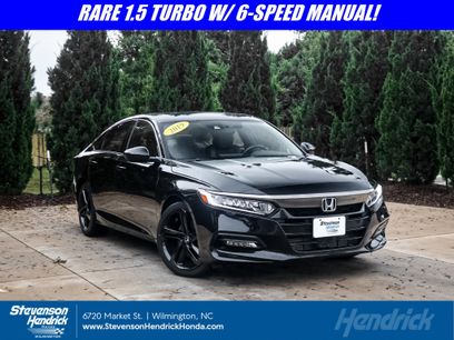 Used 2019 Honda Accord Sport