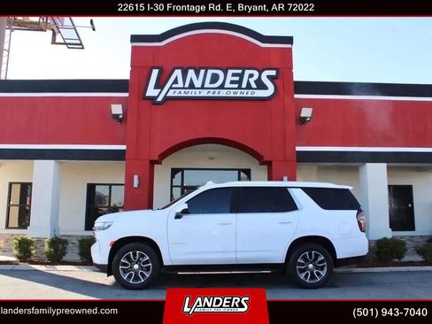 Used 2021 Chevrolet Tahoe LT image 1