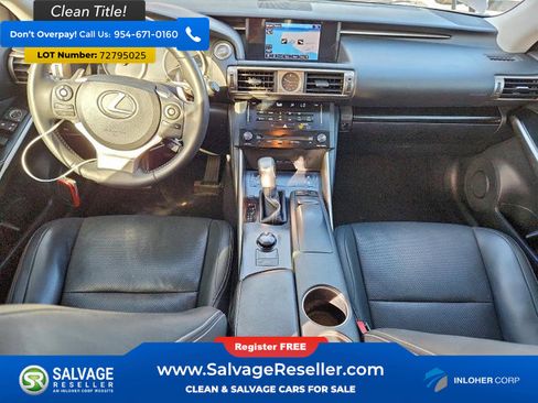 Used 2014 Lexus IS 250 image 11