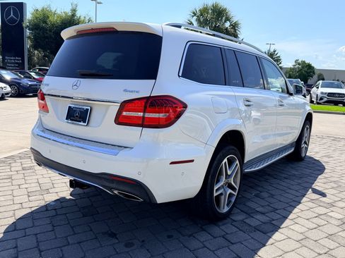 Used 2018 Mercedes-Benz GLS 550 4MATIC image 9