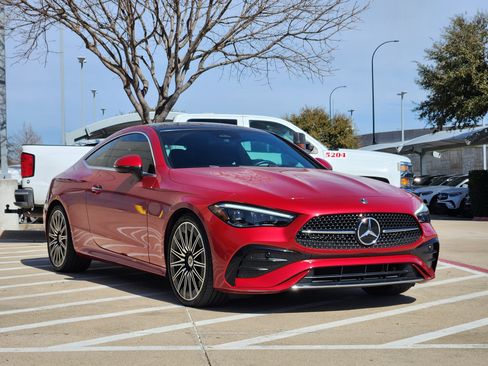 Certified 2024 Mercedes-Benz CLE 300 4MATIC Coupe image 2