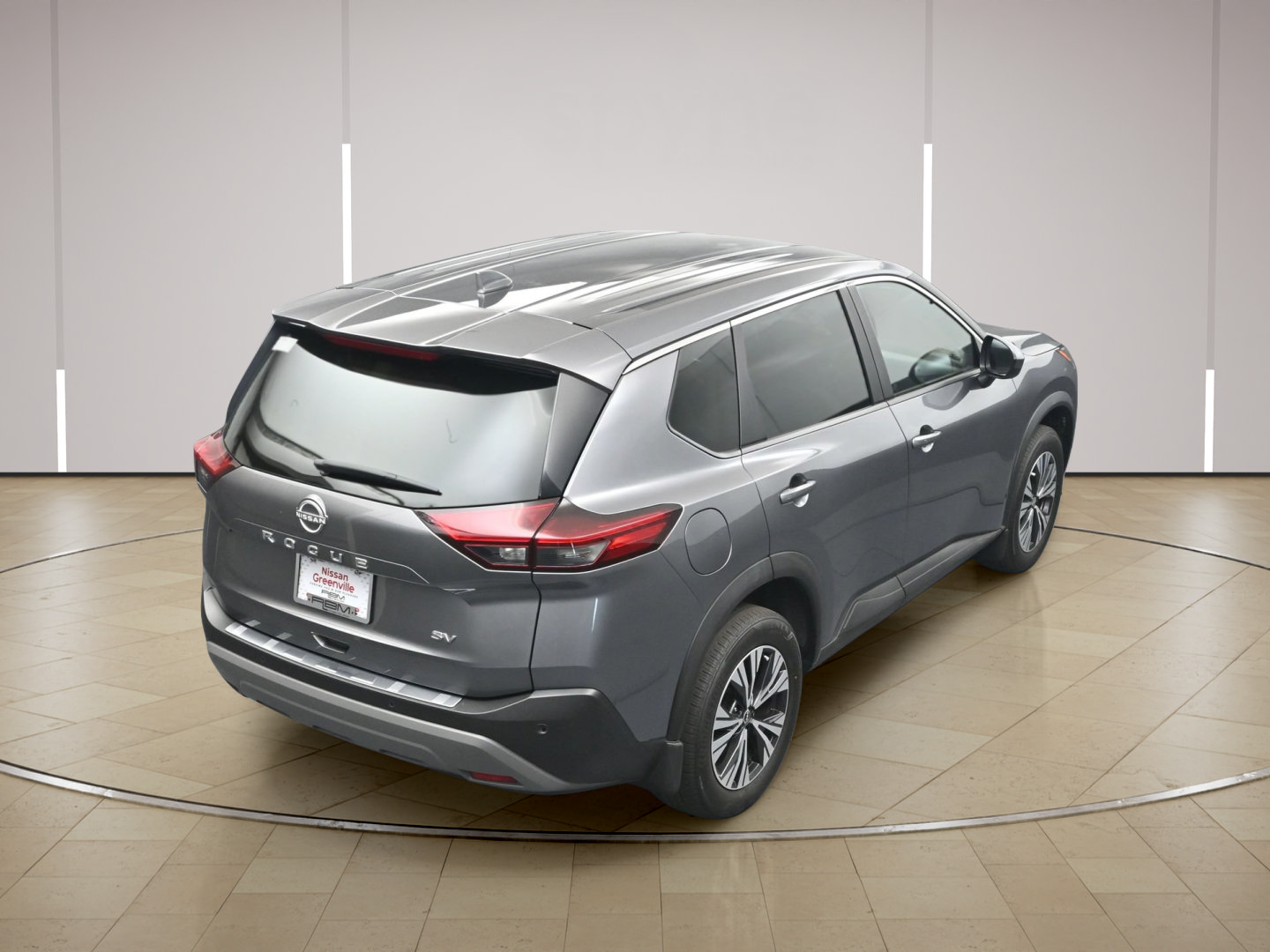 Certified 2023 Nissan Rogue SV FWD image 33