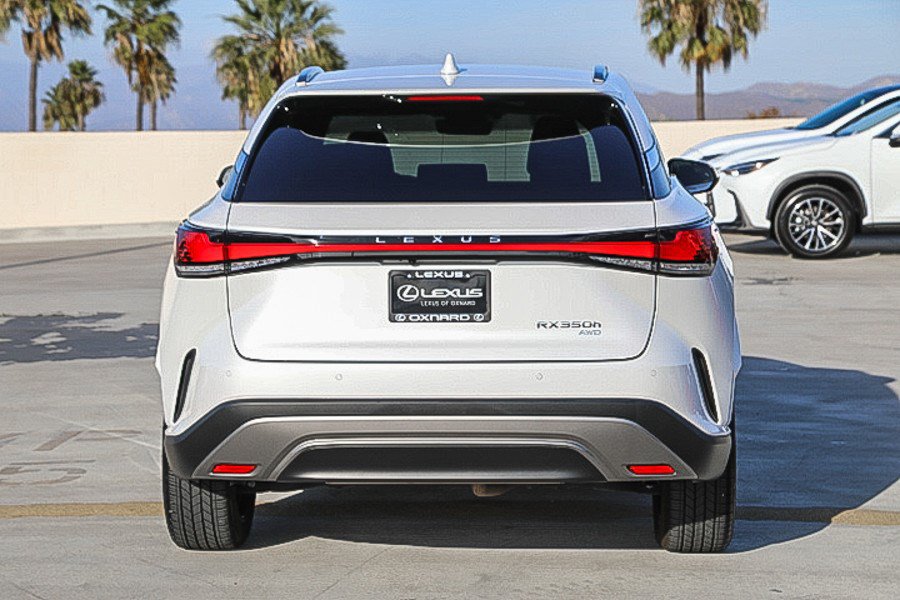 Certified 2025 Lexus RX 350h w/ Convenience Package AWD/4WD image 6