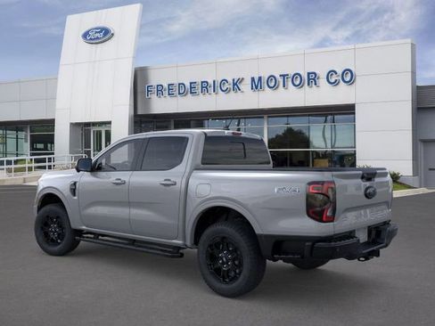 New 2026 Ford Ranger Lariat w/ FX4 Off-Road Package image 4