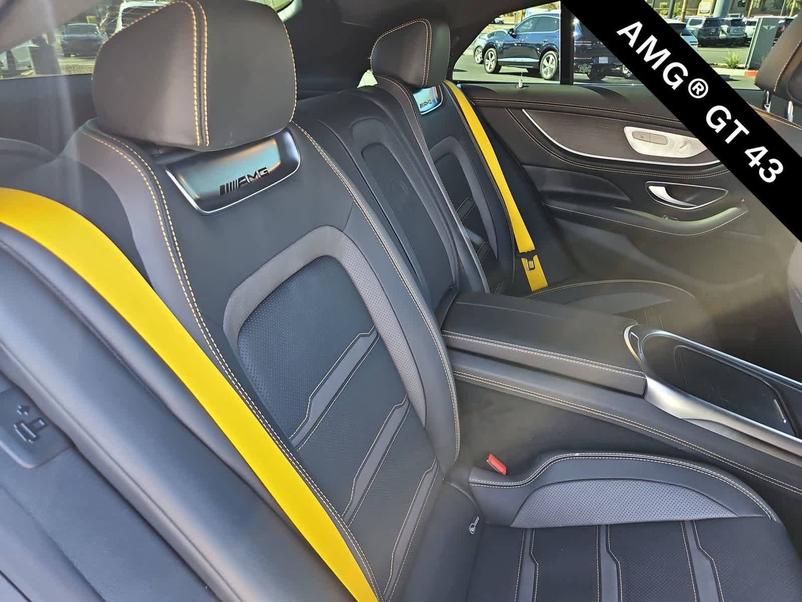 Used 2024 Mercedes-Benz AMG GT 43 w/ Executive Rear Seat Package image 17