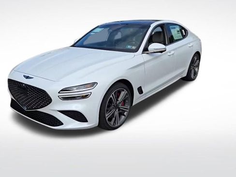 Certified 2025 Genesis G70 3.3T Advanced w/ Sport Prestige Package image 2