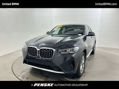 Certified 2024 BMW X4 xDrive30i