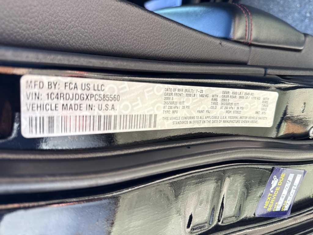Used 2023 Dodge Durango GT AWD/4WD image 37