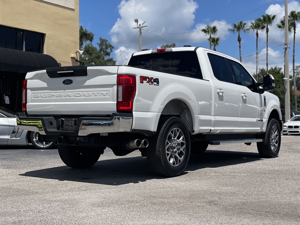 Used 2022 Ford F350 Lariat w/ Lariat Ultimate Package AWD/4WD image 13