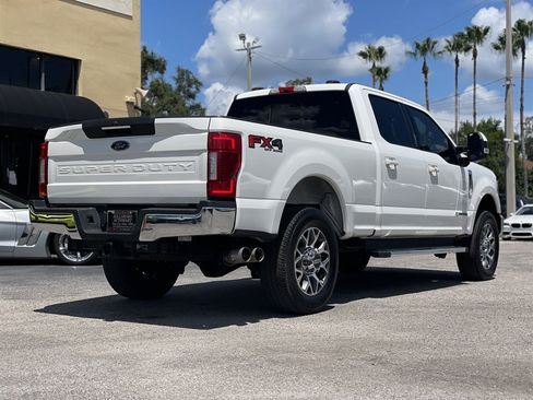 Used 2022 Ford F350 Lariat w/ Lariat Ultimate Package AWD/4WD image 13