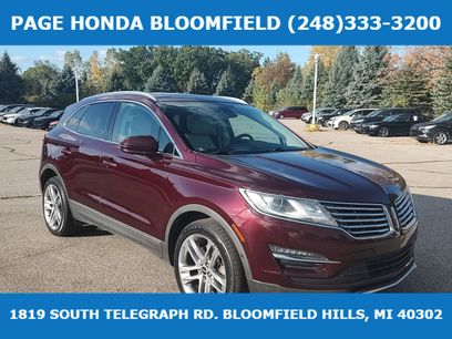 Used 2016 Lincoln MKC Reserve