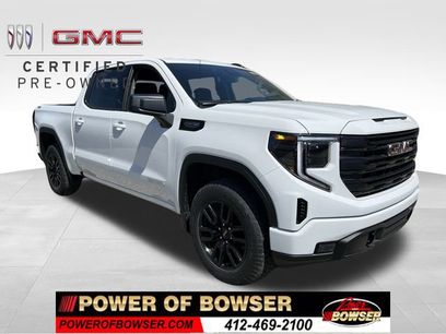 Certified 2023 GMC Sierra 1500 Elevation