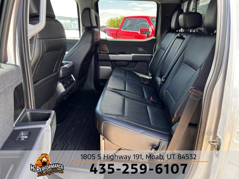 Used 2022 Ford F150 Lariat w/ Max Trailer Tow Package AWD/4WD image 49