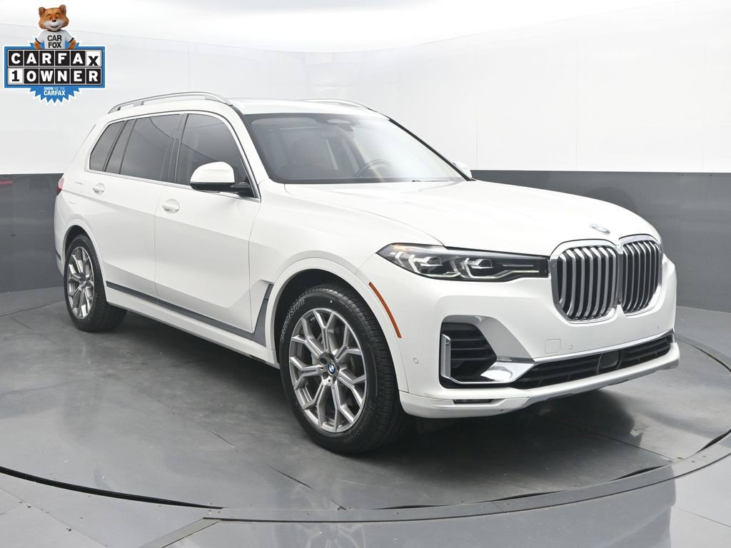 Used 2019 BMW X7 xDrive50i w/ Premium Package AWD/4WD image 9